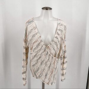 Kimchi Blue Urban Outfitters Sweater Oversize Wrap Top Loose